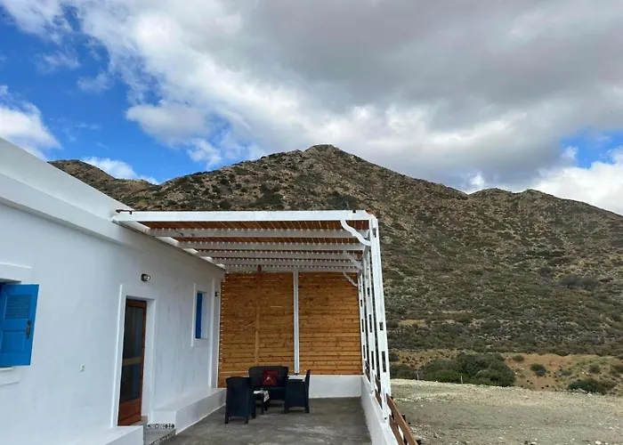 펜션 Kouri Traditional House 카르파토스