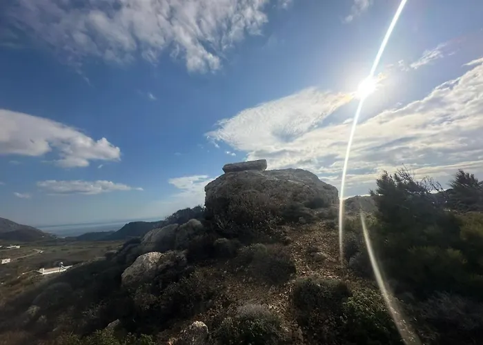 펜션 Kouri Traditional House 카르파토스